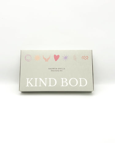 KIND BOD SHOWER SPELL DISCOVERY SET - STUDIO JO STORE
